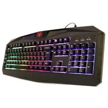 Teclado Para Gamer Usb Com Leds Melhor Desempenho