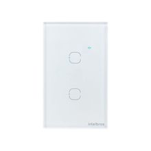 Interruptor Smart Zigbee Touch 2 Branco Ezs 1002 4850050
