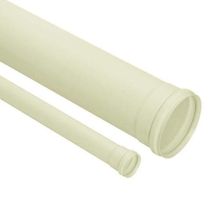 Tubo Esgoto Pvc 100mm Plastubos Soldável 6m - Escoamento Por Gravidade