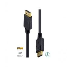 Cabo Displayport 1.3v Ultra Hd 60hz 2 Metros - Dp13-2
