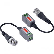 Video Balun Com Extensao Passivo Par