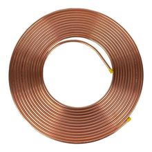 Tubo Cobre Panqueca 3/8 9,52mm Parede 1/32 0,79mm 15 Metros