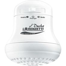 Ducha Elétrica Maxi-ducha 3t Branco 220v 5500w