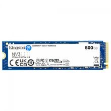 Ssd Kingston 500gb M.2 Nvme Pcie 4.0 Nv3 Snv3s-500g Leitura 3500mb-s Gravação 2100mb-s