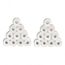 20 Rolos 200 Etiqueta 10x15 100x150 T?rmica Adesiva Cor Bran