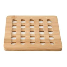 Descanso De Panela Em Bambu 18cmx18cm Kenya