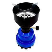 Fogareiro Acendedor De Carvão A Gás Portátil Azul