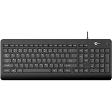 Teclado Lecoo Kb103 Usb Preto Abnt2