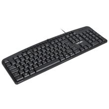 Teclado Usb Multimidia Dynamic 107 +20 Teclas Multi. Abnt2 Resis. à água 1.8m Preto - Dt141
