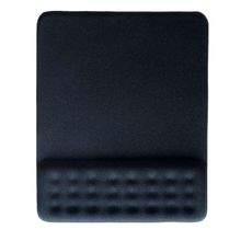 Mouse Pad Dot Com Apoio De Pulso Em Gel Preto Ac365
