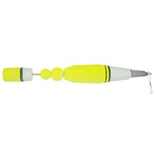 Boia Torre Foguete De Isopor 35x230mm Para Pesqueiro - 8247 - Artpesc Boia P-pesqueiro - Foguete Torre - 8247 - Artpesc