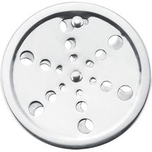 Grelha Inox Redonda Sem Caixilho 10cm - Pr7404 - Pincéis Atlas