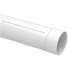 Tubo De Esgoto Primário De Pvc Branco 10 250mm 6 Metros - 11207693 - Tigre Tubo Esgoto 250mmx6m Serie Normal Branco