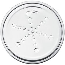 Grelha Inox Redonda Com Caixilho 15cm - Pr7412 - Pincéis Atlas