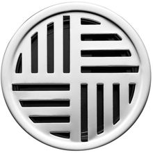 Grelha Redonda Inox 100mm 1780 C19 - 7050220 - Lorenzetti Grelha Inox Redonda 100mm 1780 C19 Lorenzetti