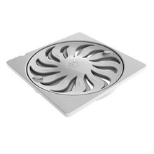 Grelha Abre-fecha Dn150 Quadrada Branca - 27505732 - Tigre Grelha Abre-fecha Dn150 Quadrada Br Tigr 27505732