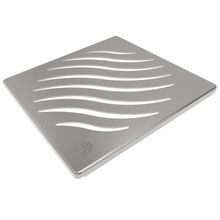 Grelha Quadrada Inox 150mm - 27471367 - Tigre Grelha Quadrada Inox 150mm Tigre 27471367