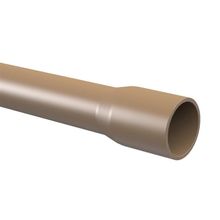 Tubo De Pvc Soldável Marrom 3 85mm 6 Metros - 10120853 - Tigre Tubo Soldavel 85mmx6m Marrom