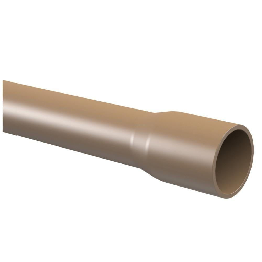 Tubo De Pvc Soldável Marrom 3-4 25mm 3 Metros - 10.12.178.7 - Tigre ...