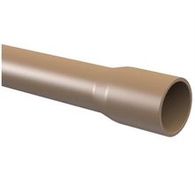Tubo De Pvc Soldável Marrom 1 32mm 3 Metros - 10.12.181.7 - Tigre Tubo Soldavel 32mmx3m Marrom