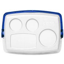 Caixa Térmica De 18 Litros Azul - Cxt0318 - Botafogo Caixa Térmica 18 Litros Azul - Cxt0318 -botafogo