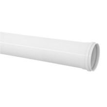 Tubo Pvc Para Esgoto 100mm Ou 4 Série Normal 6 Metros - 11031030 - Tigre Tubo Esgoto 100mmx6m Serie Normal Branco