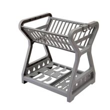 Escorredor Louça Plástico Pratos Copos Talheres Cozinha