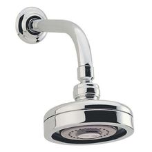 Chuveiro Aquaplus Parede Cromado 124mm Com Tubo - Deca