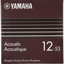 Encordoamento Para Violão .012-.053 Phosphor Bronze Yamaha [f002]