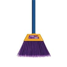 Vassoura Piaçava Uso Interno Multiuso 27x19x5cm Com Cabo - Roma