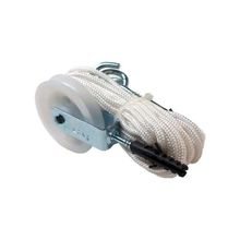 Varal De Elevação 5 Metros Em Polipropileno E Aço - Suporta Até 40kg