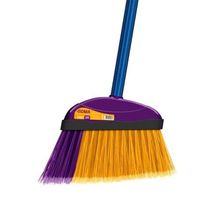 Vassoura Varre Canto Interno Com Cerdas Macias E Cabo - Roma