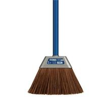 Vassoura Piaçava Multiuso Uso Externo Com Cabo - 27 X 19 X 5cm