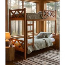 Beliche 1,90 X 90 - Madeira Maciça - Móveis De Gramado - Marrom