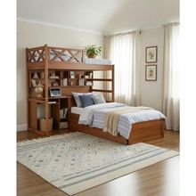 Treliche 1,90 X 80 - Madeira Maciça - Móveis De Gramado - Castanho