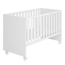 Berço Doce Sonho Branco Qmovi Branco