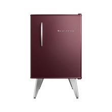 Frigobar Brastemp Retrô 76L Marsala Wine BRA08HG 220V