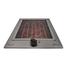 Churrasqueira Elétrica Cooktop Ranch Com Pedras Vulcânicas Fischer 220V