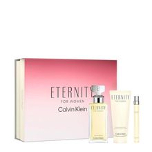 Kit Calvin Klein Eternity Feminino - Edp 100ml + 10ml + Bl 100ml