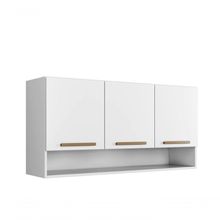 Armário Aéreo Plus Arte Móveis Branco