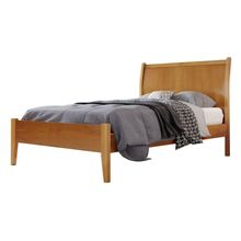 Cama Solteiro 90cm Classic Amendoa Mel Josandro Amendoa Mel