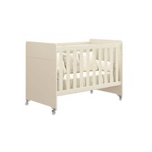 Berço Evolution Areia Fosco - Móveisaqui