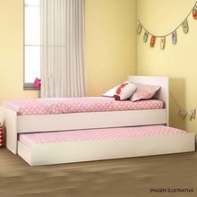 Bicama Com Cama Auxiliar – Ideal Para Espaços Compactos