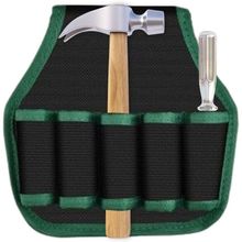 Organizador Ferramentas Tipo Cinto Cintura 5 Compartimentos