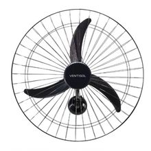Ventilador De Parede Osc 60cm Premium New Preto Ventisol 220V