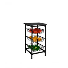 Fruteira Belize Bm Tubulares Preto