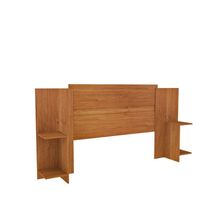 Painel Cabeceira Cama Box Casal Arizona Tcil Cinamomo