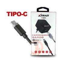 Cabo Com Fonte Carregador Turbo Usb-c