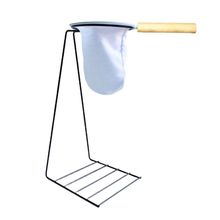 Conjunto Coador De Café 32cm Suporte Preto Base Para Caneca E Xícara