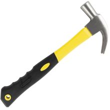 Martelo De Unha Com Cabo De Fibra De Vidro Emborrachado 29mm - 8vp - Eda